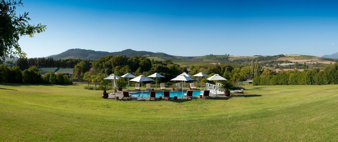 Cultivar Boutique Hotel Стелленбос Экстерьер фото