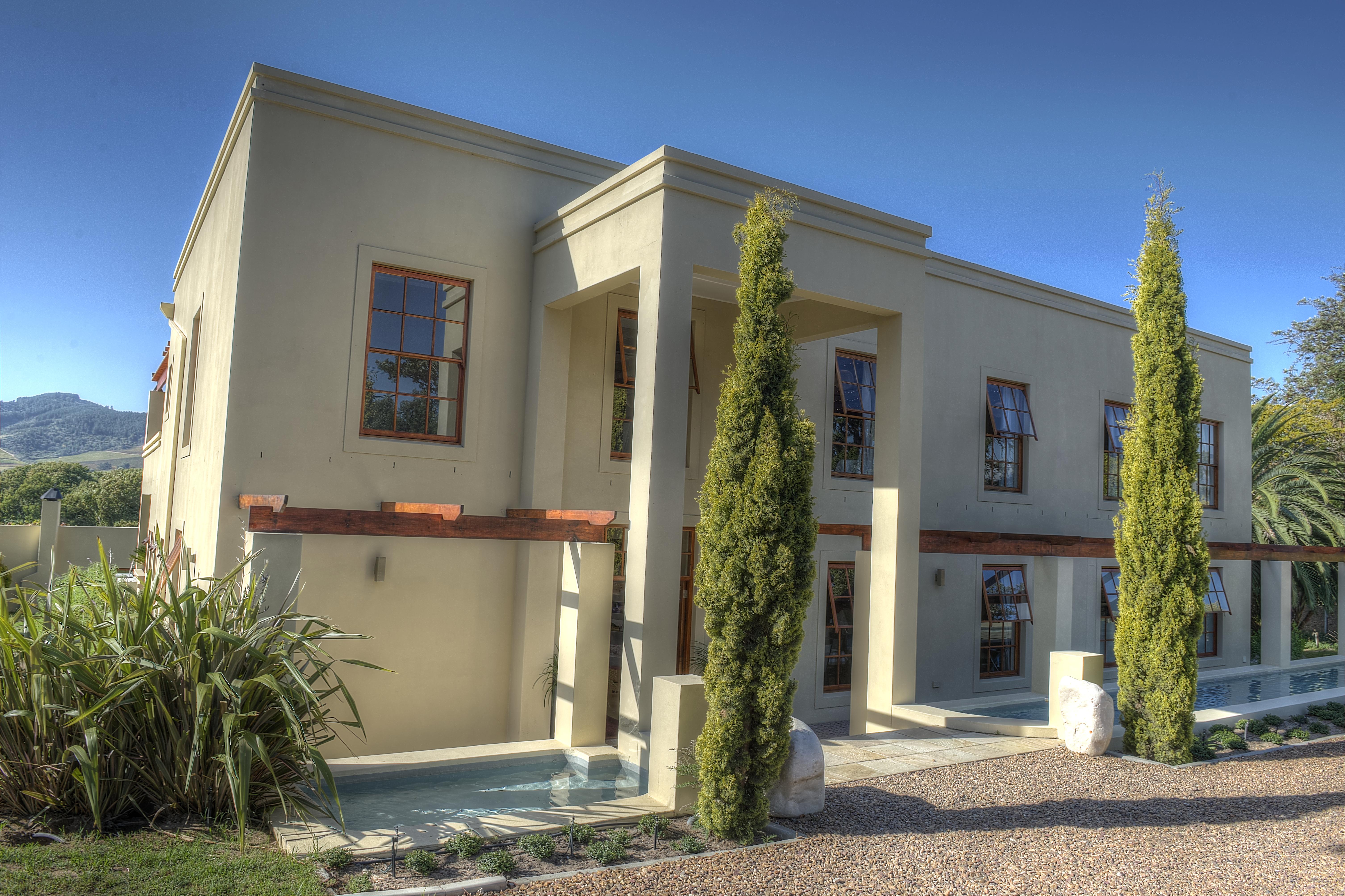 Cultivar Boutique Hotel Стелленбос Экстерьер фото